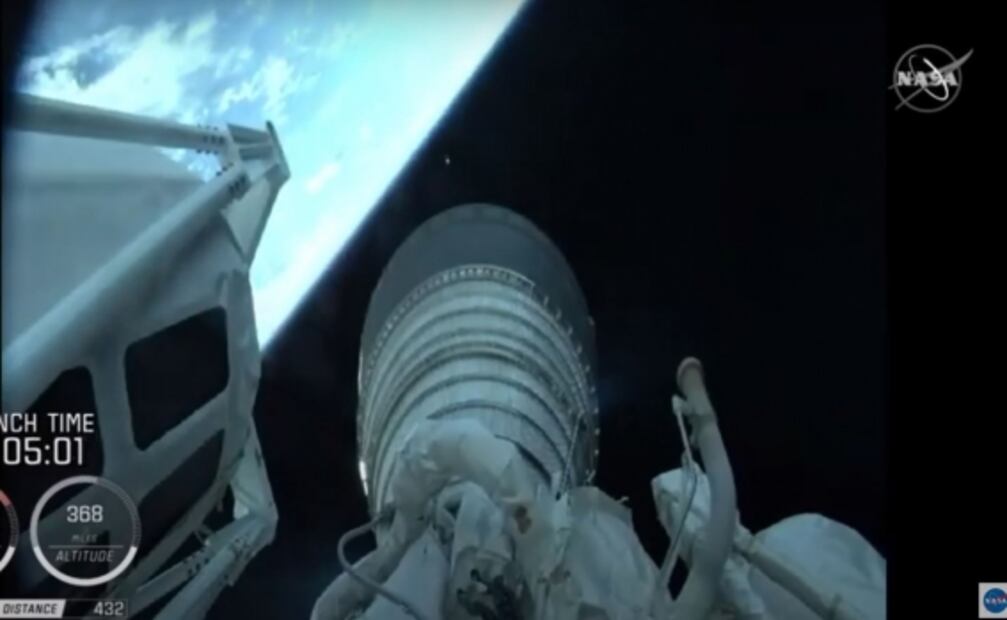 La NASA lanza con éxito al Perseverance para buscar vida en Marte