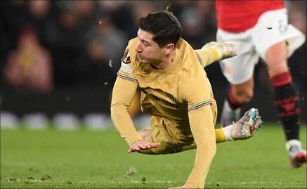 Barcelona fue eliminado por el Manchester United de la Europa League