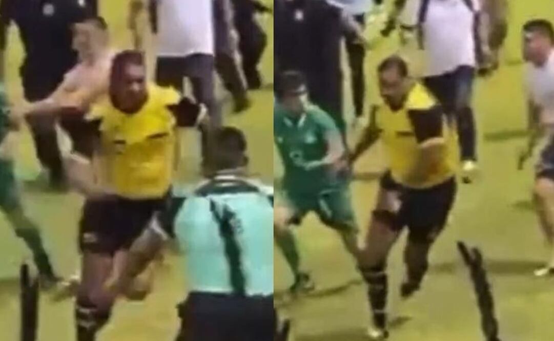 Corretean y agreden a Roberto García Orozco - Foto: Especial