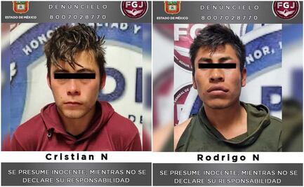 Caen "El Chamarras" y "El Chango", ligados a emboscada donde murieron 13 policías en Coatepec Harinas