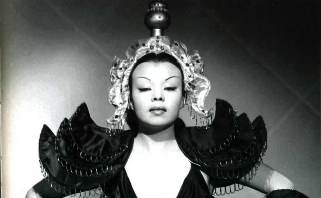 Su Muy Key ingresó a la Escuela de Danza y posteriormente a la escuela de Bellas Artes. Foto: Archivo Armando Herrera.