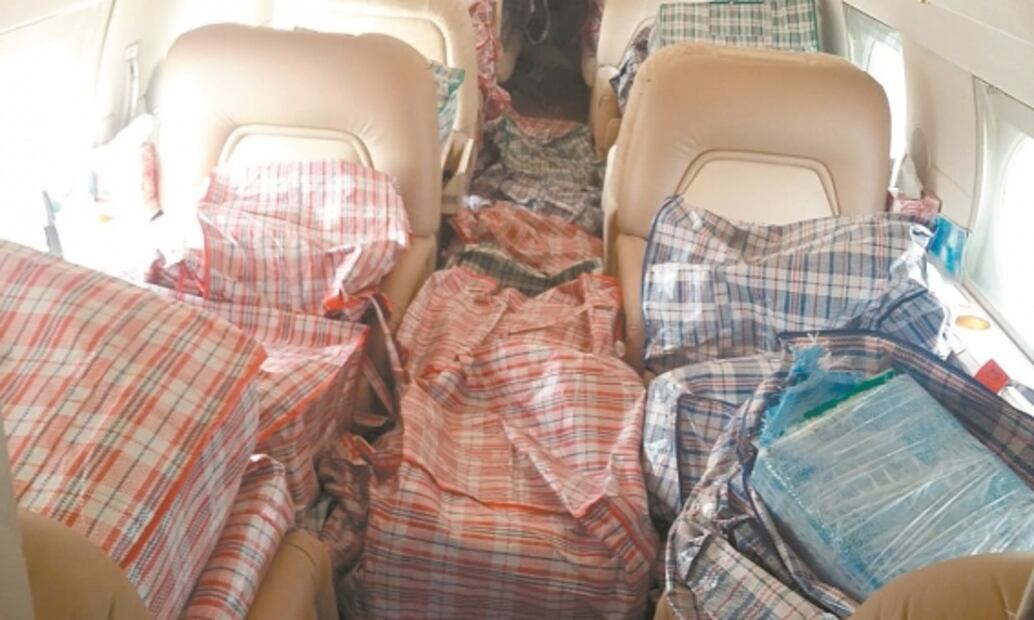 Ahora hay “narcoaviones” con turbina, señala la Sedena