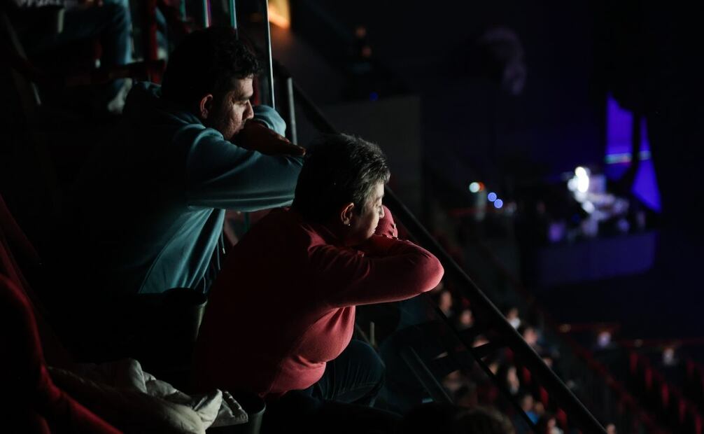 El pasado sábado 22 de noviembre, suscriptores a EL UNIVERSAL asistieron al musical “Malinche”.  |  Foto: Carlos Odín.