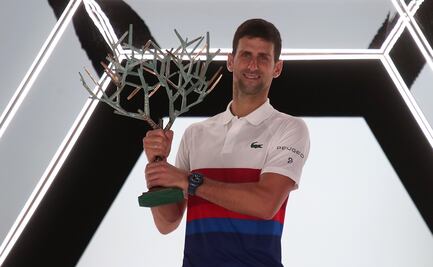 Novak Djokovic se corona en el Masters 1000 de París