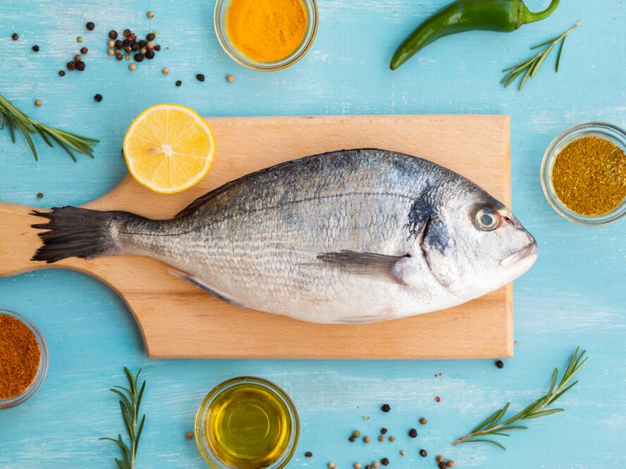 Estos son los mejores pescados para bajar los triglicéridos. Foto: Freepik