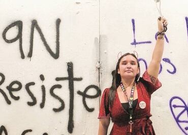 Agresión policiaca la obliga a dejar sus sueños
