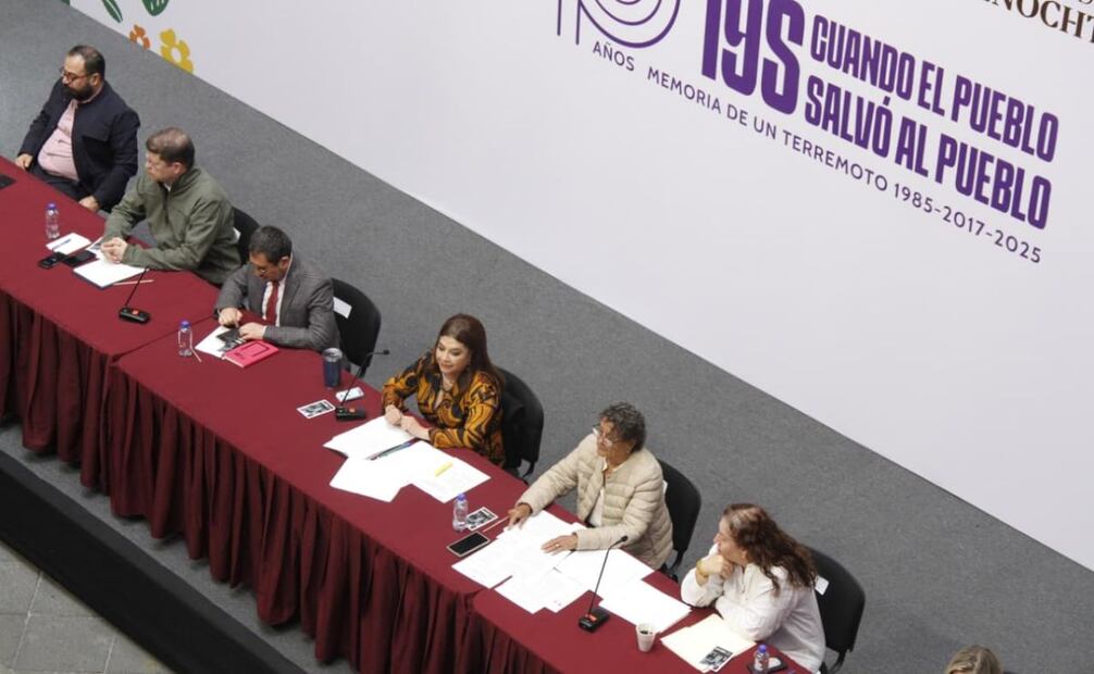 Informó que además se realizará una campaña para la entrega de 3 mil 500 “mochilas de vida”
Foto: Laura Arana (29/08/25)