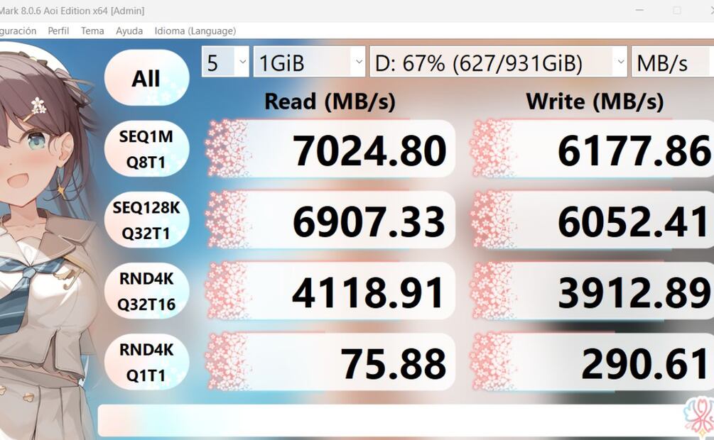 Esta unidad SSD para gamers se presentó hace unas semanas. | Imagen: David Ochoa