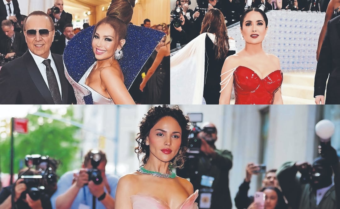 Aunque la mayoría de invitados son de EU, a nuestro país lo han representado importantes artistas. Fotos: de Instagram y AFP