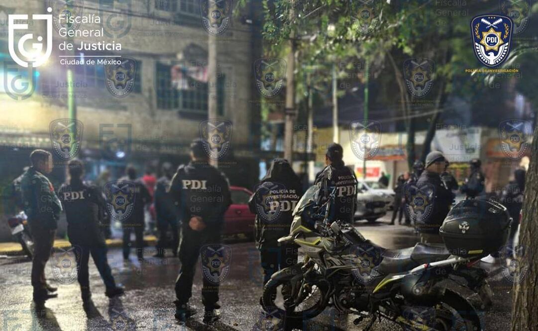 Catean 2 casas para encontrar a responsables de matar a venezolanas. Foto: Especial