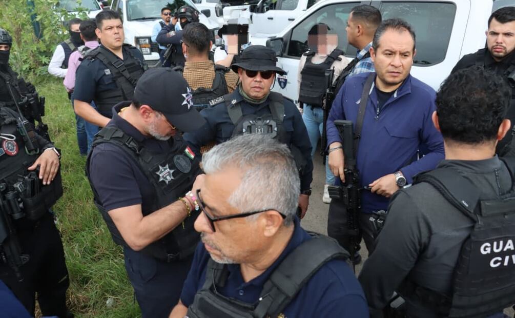 Operativo para rescatar a policías federales privados de su libertad en Michoacán (04/09/2025). Foto: Especial