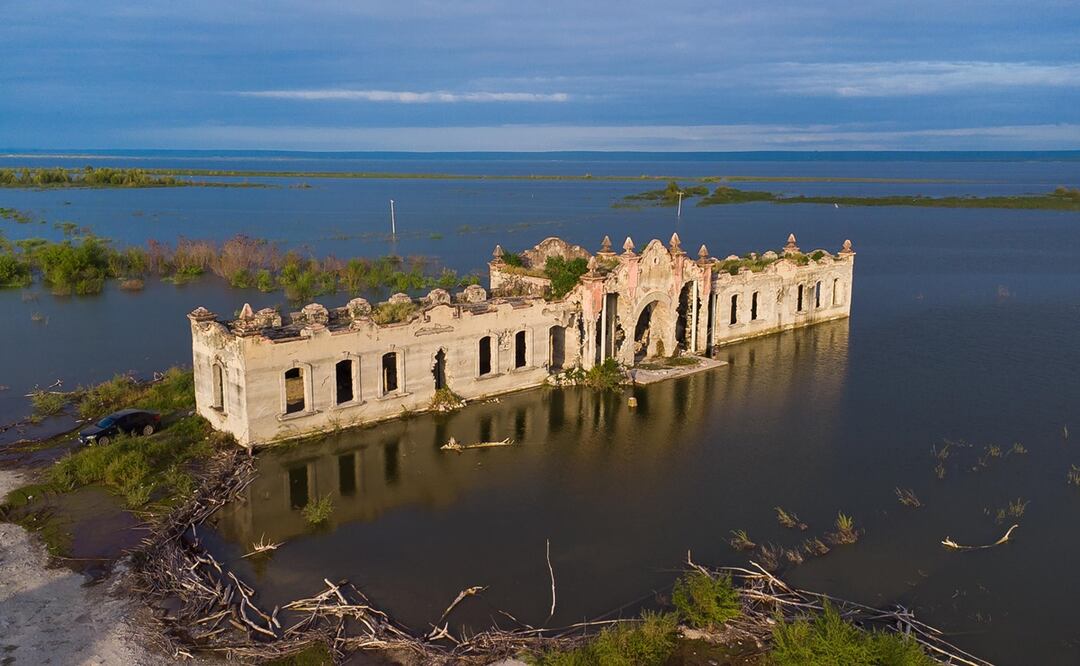 Presas de Tamaulipas cierran el año con un 82.1 por ciento de almacenamiento. Foto: Roberto Iván Aguilar