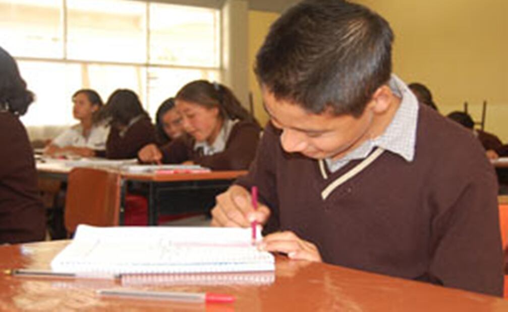 Estudiante. Foto: Archivo/El Universal