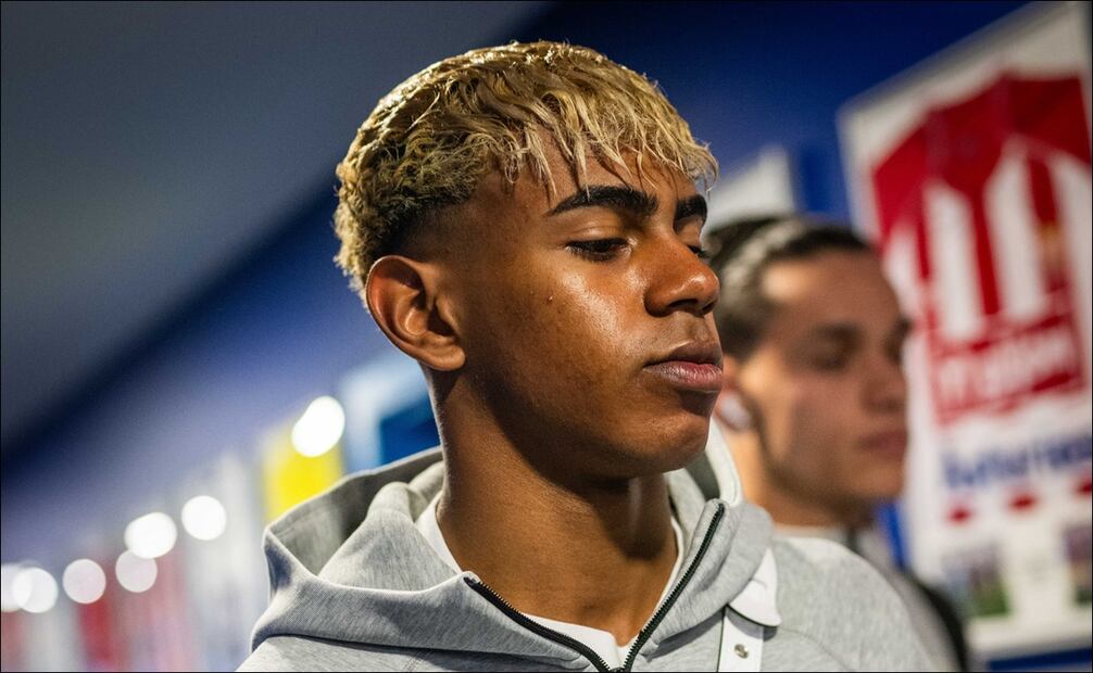 Lamine Yamal será investigado por supuestamente romper la ley, ya que le Gobierno de España penaliza mofas a personas con enanismo / FOTO: @FCBarcelona_es