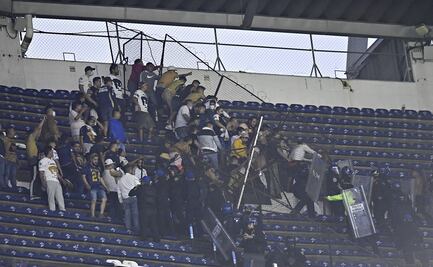 Barra americanista se deslinda de los hechos violentos en el Estadio Azteca