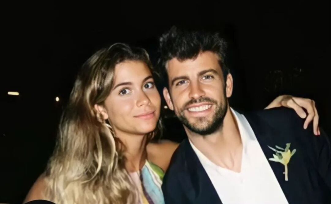 Gerard Piqué y Clara Chía Martí. Fuente: Instagram @tefelicito111
