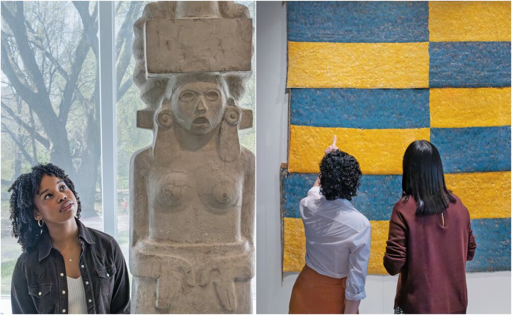 Una joya de la renovación es la nueva sala dedicada a la historia de los textiles de América Latina. Fotos: Museo Metropolitano de Arte de Nueva York