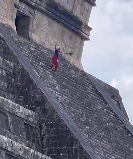 Esta es la multa que tuvo que pagar Lady Chichén Itzá