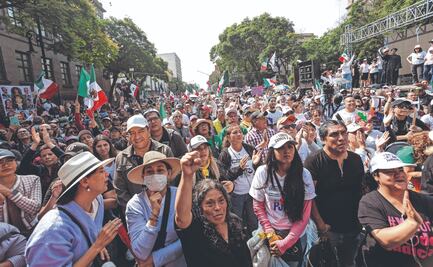 Buscan consulta ciudadana sobre reforma judicial; “¿Está de acuerdo con elegir jueces por voto popular?”