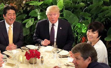 Primera dama de Japón habría fingido no saber inglés para ignorar a Trump