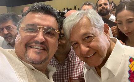 Ignacio Benavente, acusado por Durazo, presumía fotos con AMLO
