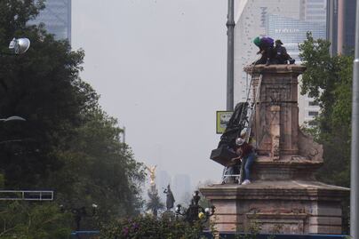 Se retirará la "antimonumenta" de la exGlorieta a Colón, anuncia Sheinbaum