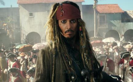 Johnny Depp, en pláticas para volver a interpretar a Jack Sparrow; "Piratas del Caribe" podría regresar al cine