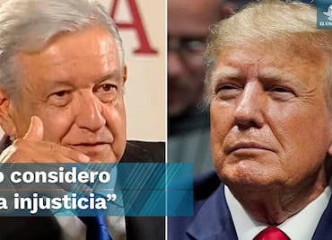 “No puedo permitir que le afecten sus derechos políticos”: AMLO sobre caso de Trump
