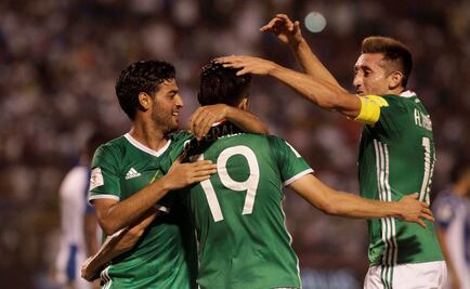México, en el Top 10 rumbo al Mundial de Rusia 2018