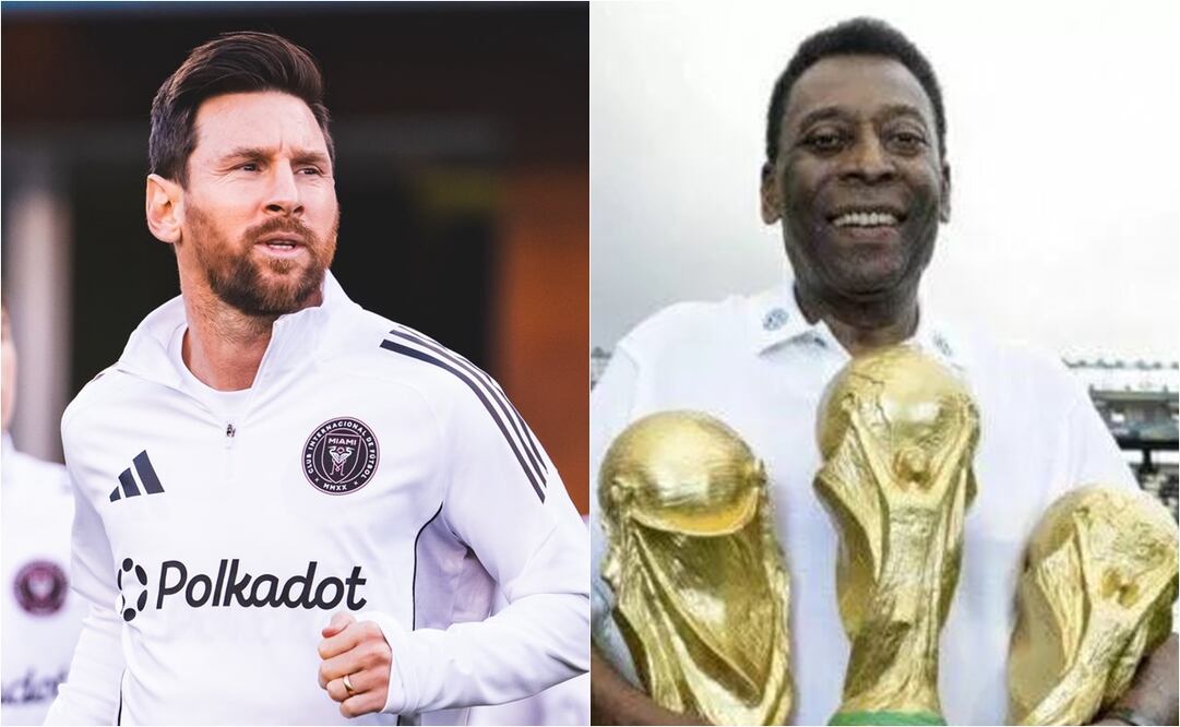 FOTO: ESPECIAL - Lionel Messi supera a Pelé; es reconocido como el mejor futbolista de la historia