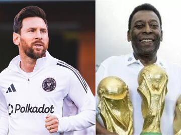 Lionel Messi supera a Pelé; es reconocido como el mejor futbolista de la historia
