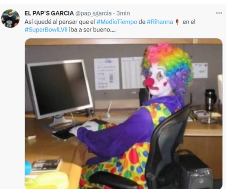 Superbowl LVII: Los mejores memes que dejó el show de medio tiempo