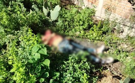 Encuentran cuerpo de niña de 12 años en lote baldío en Temascalapa