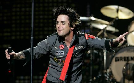 El cantante de Green Day comparó a Donald Trump con Lord Voldemort