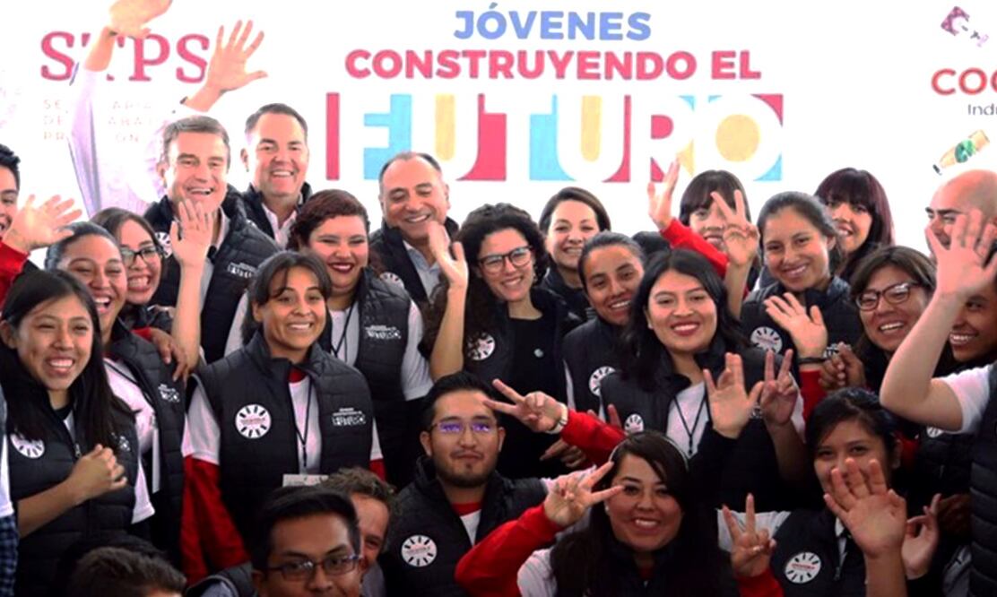 Programa Jóvenes Construyendo el Futuro. Foto: especial