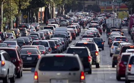 Autos con engomado amarillo no circulan este lunes, 9 de agosto