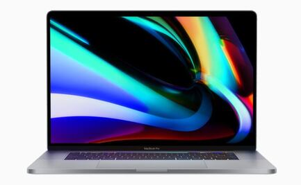 Apple presenta su MacBook Pro de 16 pulgadas