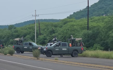 Reportan enfrentamiento entre civiles armados y elementos del Ejército en Sinaloa; se presume que hay militares heridos