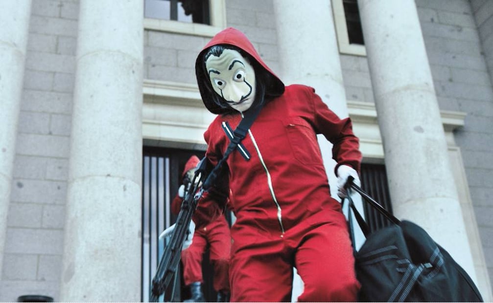 La serie española se convirtió en un fenómeno global. Foto: Netflix. 