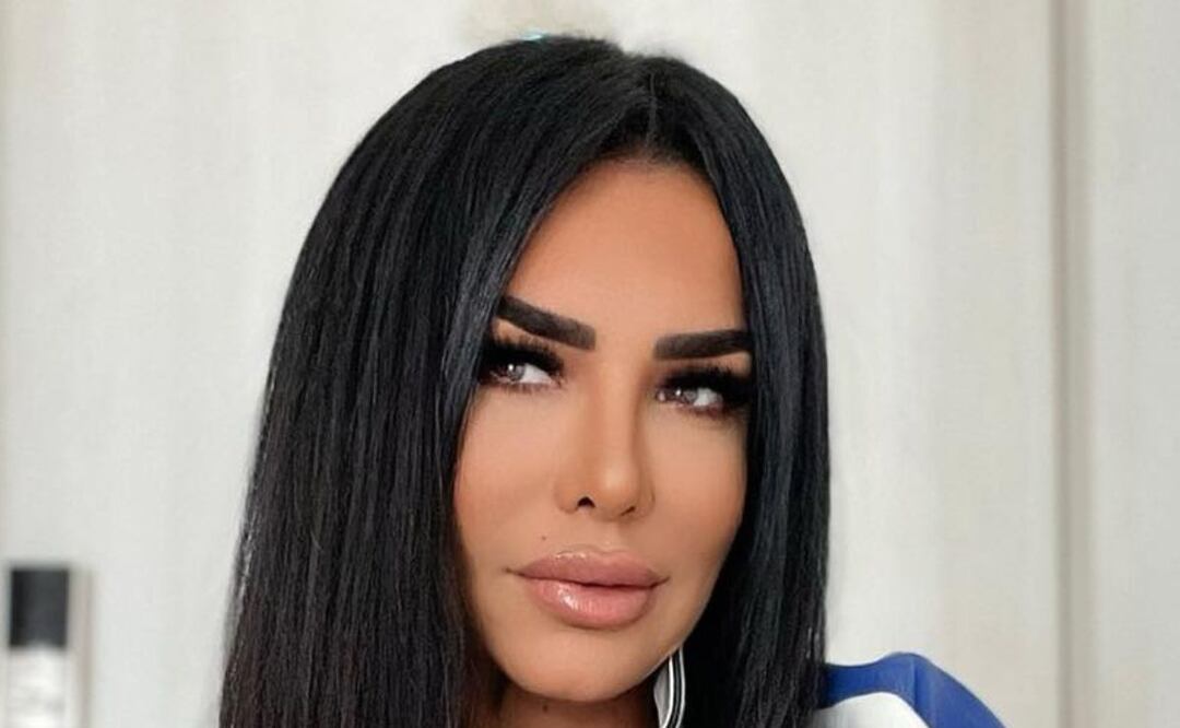 Lis Vega posando. Fuente: Instagram @lisvegaoficial