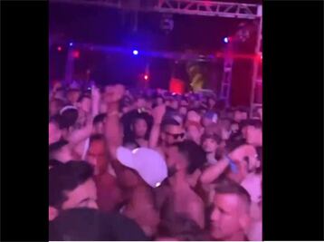 Realizan fiesta masiva en Puerto Vallarta pese a restricciones por Covid