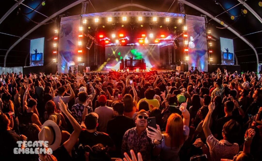 ¿Vas al Tecate Emblema? La segunda edición del festival se realiza 13 y 14 de mayo en el Autódromo Hermanos Rodríguez. / Foto: Instagram @tecate_emblema