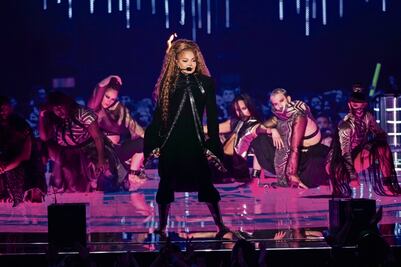 Llena Janet Jackson el Hollywood Bowl