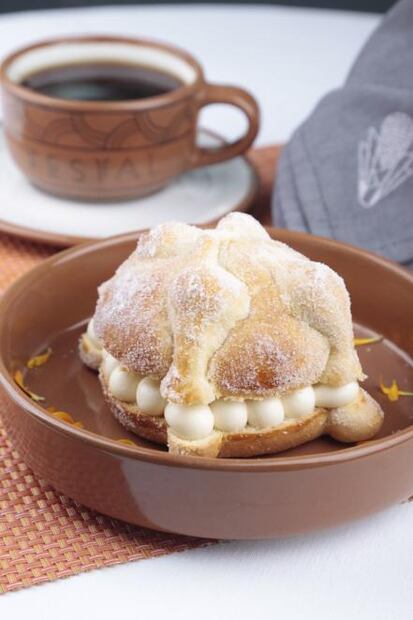 Pan de muerto para disfrutar en la CDMX