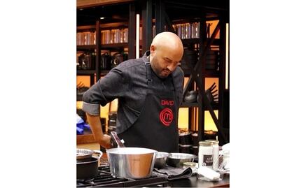“Los dolores de cabeza duraban 8 horas”: David Salomón cuenta su experiencia tras Covid-19 en MasterChef Celebrity 