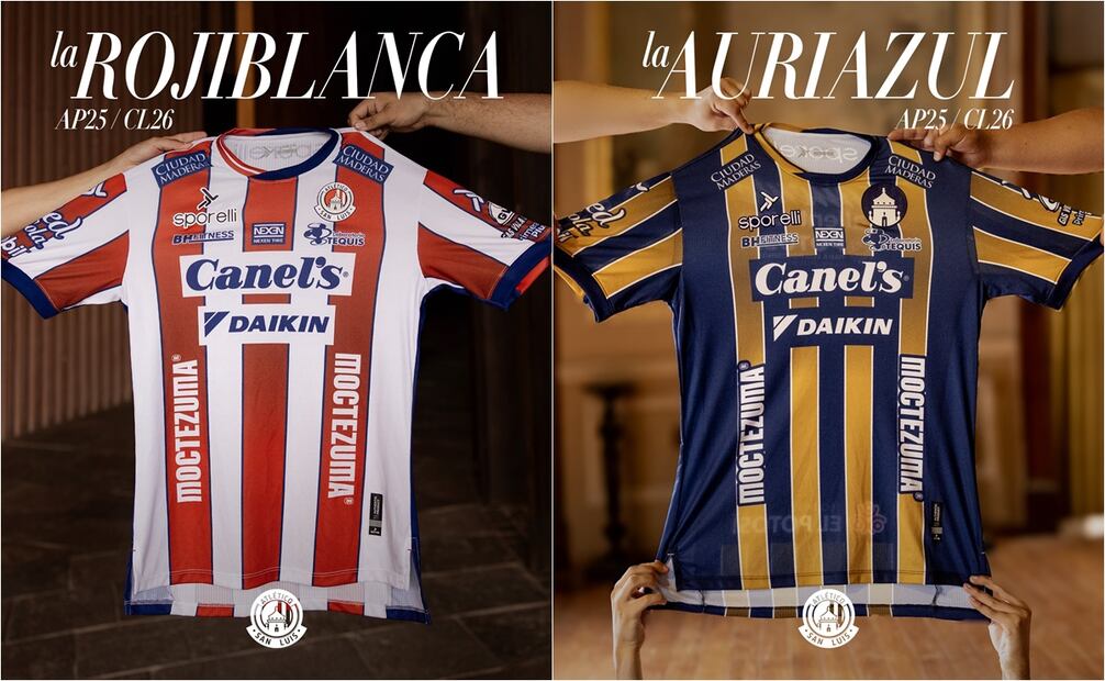 Apertura 2025 de la Liga MX; conoce todos los nuevos uniformes de los equipos