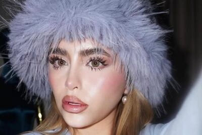 Amely Nodal comparte qué rímel usa para lograr unas pestañas largas