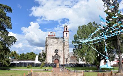 INAH estudia subsuelo de templo en Puebla afectado por sismo