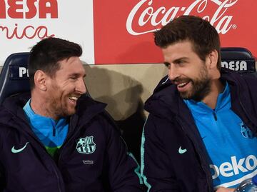 Messi llamó “Judas” a Piqué previo a su salida del Barcelona