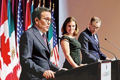 Puede extenderse fin de renegociación del TLCAN: experto